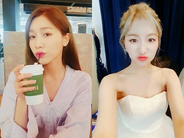 韩国女团LABOUM成员昭娟突然无故流鼻血 韩国女团LABOUM成员昭娟突然无故流鼻血