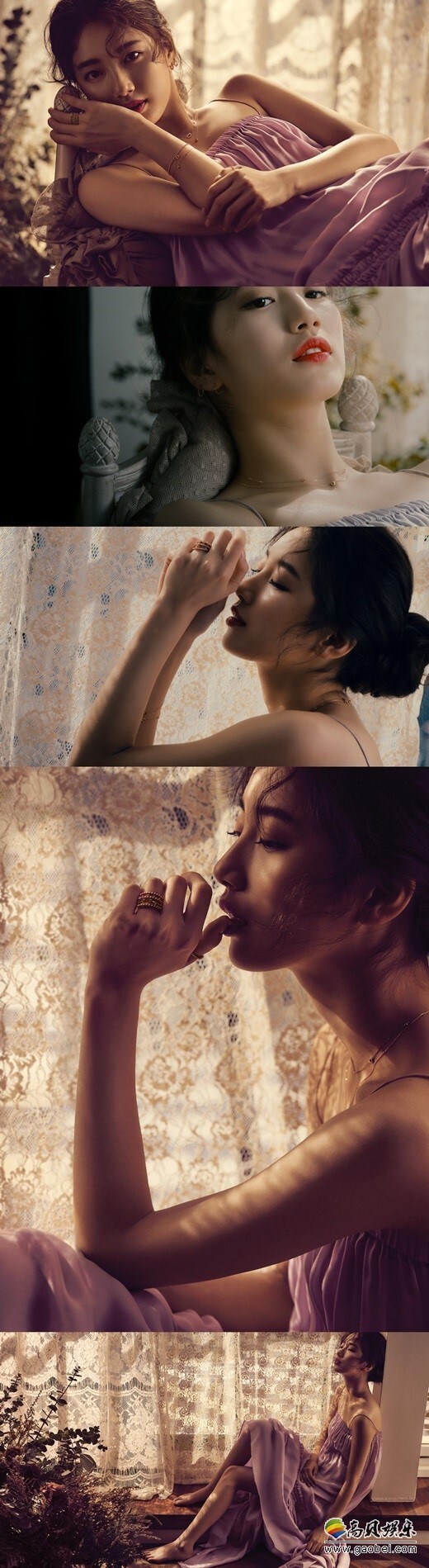 某珠宝品牌方面公开了歌手兼演员秀智拍摄的广告写真 某珠宝品牌方面公开了歌手兼演员秀智拍摄的广告写真