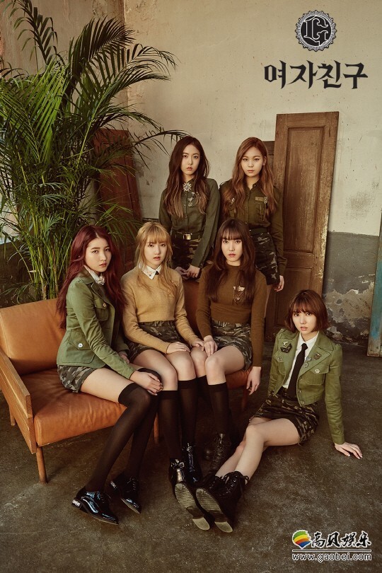 女团GFRIEND公开主打歌《FINGERTIP》的预告片与风格照 女团GFRIEND公开主打歌《FINGERTIP》的预告片与风格照