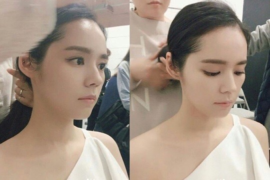 演员韩佳人与先生延政勋结婚已经13年 演员韩佳人与先生延政勋结婚已经13年