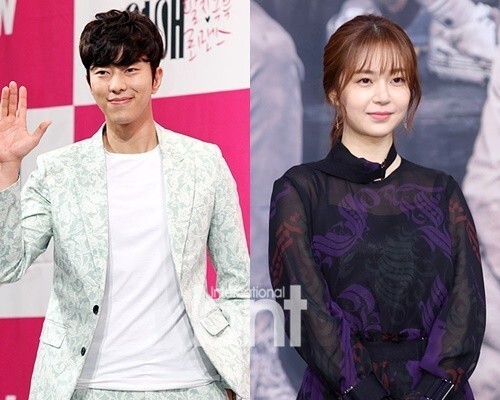 韩国演员尹贤旻、白珍熙并公开了二人约会的照片 韩国演员尹贤旻、白珍熙并公开了二人约会的照片