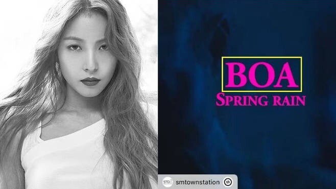 歌坛小天后BoA携新曲《春雨》重磅回归 歌坛小天后BoA携新曲《春雨》重磅回归