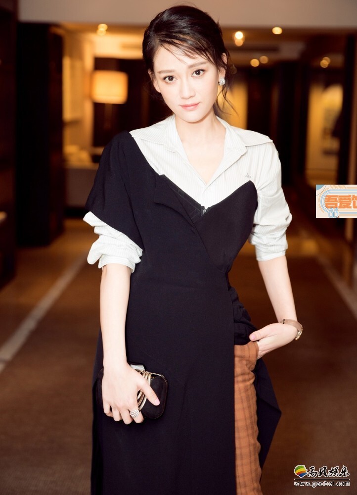 陈乔恩这帅气造型，你打多少分？