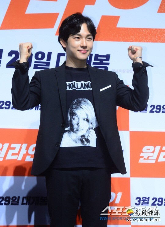 《One Line》在首尔狎鸥亭CGV影院举行的制作发布会 《One Line》在首尔狎鸥亭CGV影院举行的制作发布会