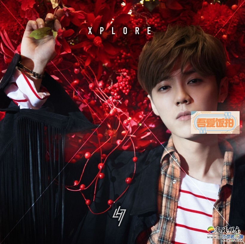 鹿晗曝光一组全新梦幻复古写真