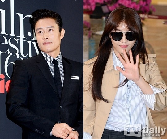 韩国演员李秉宪和河智苑接到《追捕》的出演邀约 韩国演员李秉宪和河智苑接到《追捕》的出演邀约