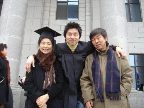 南韩演员孔刘27日首度到访台湾