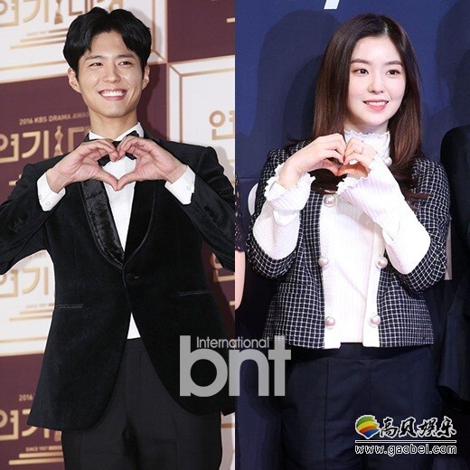 韩国演员朴宝剑将再次合作组合Red Velvet成员IRENE 韩国演员朴宝剑将再次合作组合Red Velvet成员IRENE