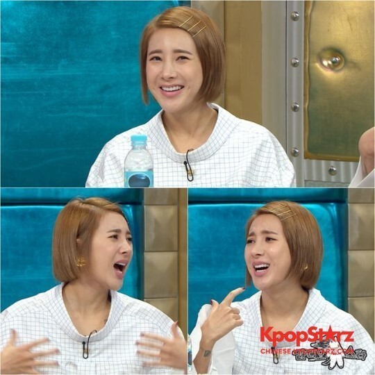 徐仁英提到了曾经一起出演《我们结婚了》的搭档 徐仁英提到了曾经一起出演《我们结婚了》的搭档