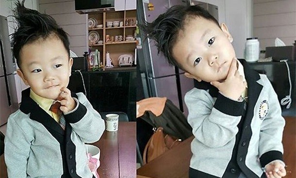 妈妈李秀珍通过个人SNS公开了儿子的最新照片 妈妈李秀珍通过个人SNS公开了儿子的最新照片