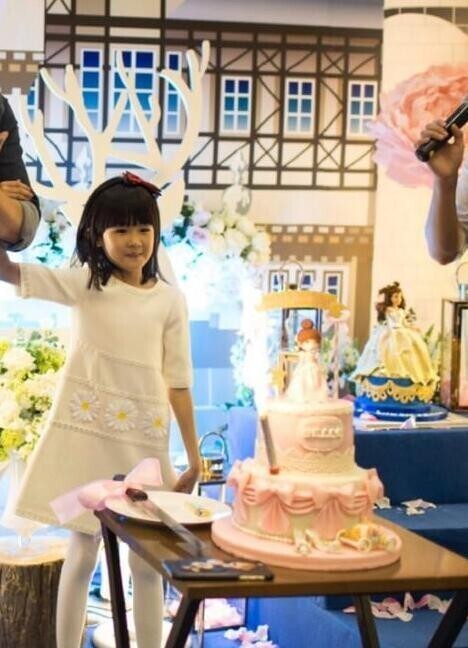 贝儿生日宴真土豪了? 贝儿生日宴真土豪了?