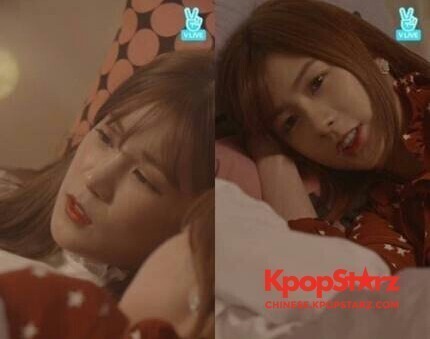 APINK通过《NAVER V LIVE》进行了躺放直播 APINK通过《NAVER V LIVE》进行了躺放直播