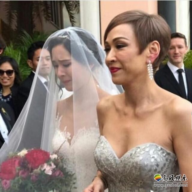 57岁余安安荣升岳母了? 57岁余安安荣升岳母了?