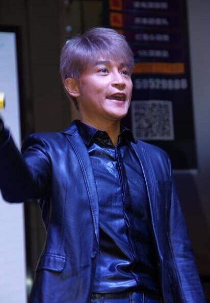 陈志朋这次在哪里现身站台？