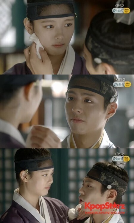 《云画的月光》播出了“柿子夫妇”甜到虐的互动情节 《云画的月光》播出了“柿子夫妇”甜到虐的互动情节