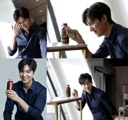 某咖啡品牌公开了演员李敏镐在广告拍摄现场 某咖啡品牌公开了演员李敏镐在广告拍摄现场