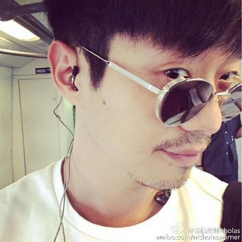 张栋梁，昔日小鲜肉变大叔了？