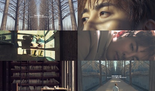 金亨俊通公开了新专辑主打歌《Count On You》的预告视频