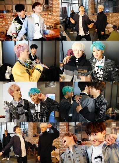 组合VAV公开了新专辑《Venus（Dance With Me）》的现场花絮