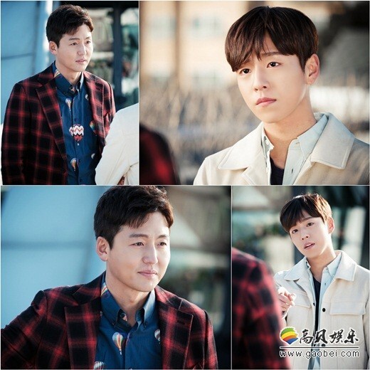 《她爱上了我的谎》公开了李玹雨和李廷镇一触即发的面对面剧照