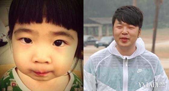 听说曹格女儿曹华恩，很像杜海涛，是真的么？