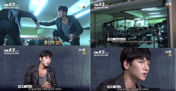 《THE K2》以华丽的打斗场面吸引观众们视线 《THE K2》以华丽的打斗场面吸引观众们视线