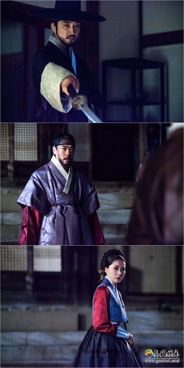 《师任堂，光的日记》方面发布一组主演宋承宪等人的剧照