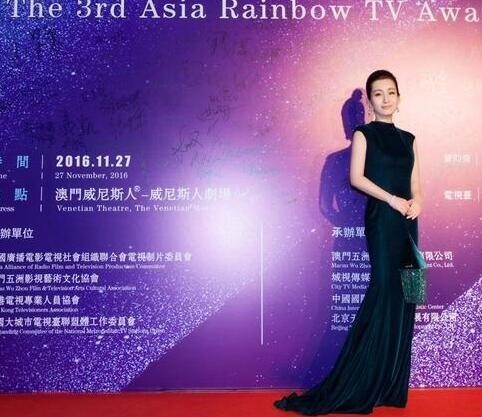 秦海璐受邀出席第几届亚洲彩虹奖电视颁奖礼？