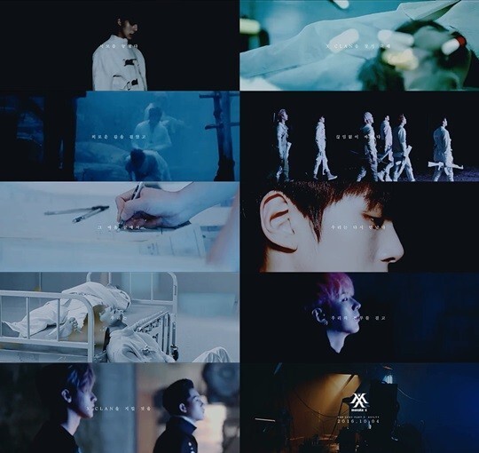 男团MONSTA X公开了成员民赫版的新歌预告片 男团MONSTA X公开了成员民赫版的新歌预告片