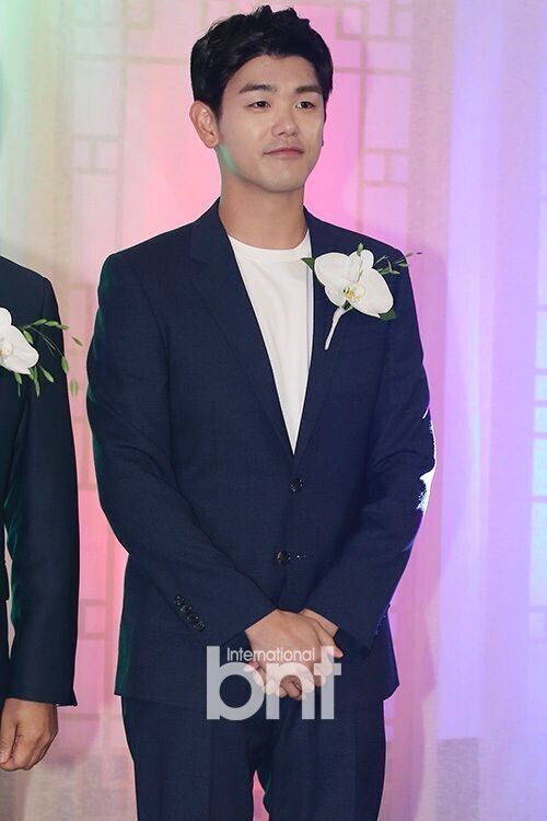 韩国歌手Eric NAM出席某活动开幕式暨宣传大使委任仪式