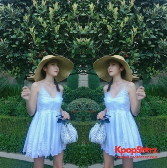 少女时代前成员Jessica通过个人INS公开了近况