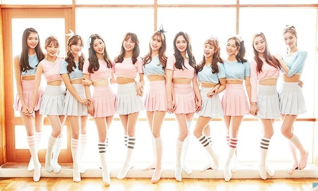 期间限定女子团体 I.O.I 将於最近全员合体回归 期间限定女子团体 I.O.I 将於最近全员合体回归