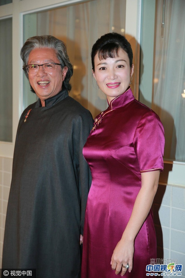 40岁的陈少霞于有中港“法拉利之父”的富商李文辉结婚