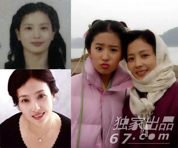 刘亦菲妈妈的素颜旧照被曝光 刘亦菲妈妈的素颜旧照被曝光