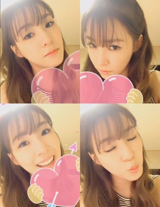 少女时代Tiffany可爱的撒娇模样吸睛 少女时代Tiffany可爱的撒娇模样吸睛