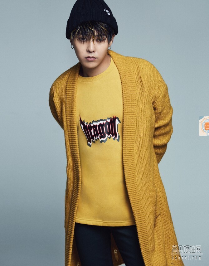 男团BigBang成员G-Dragon拍摄的冬季写真照公开 男团BigBang成员G-Dragon拍摄的冬季写真照公开
