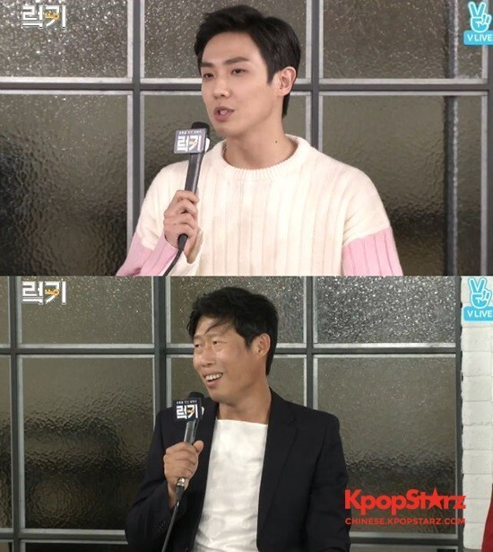 演员李准自爆为电影《LUCK-KEY》自毁形象 演员李准自爆为电影《LUCK-KEY》自毁形象