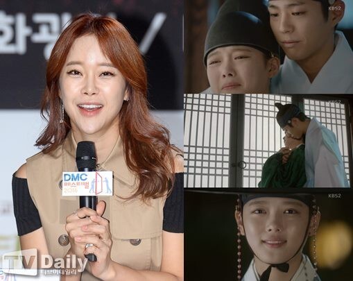 歌手白智荣公开了《云画的月光》演唱的OST《Love Is Over》