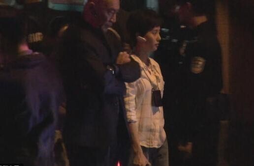 假小子刘诗诗拍戏短发造型曝光了?