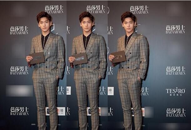 人气小鲜肉邢昭林受邀参加时尚杂志2016年度人物风云盛典?