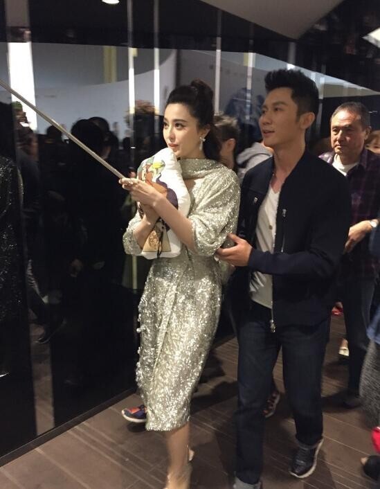 范冰冰/李晨宣传“潘金莲”又发糖了？