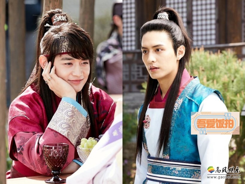 《花郎》公开了拍摄现场剧照? 《花郎》公开了拍摄现场剧照?