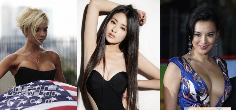 对于娱乐圈的女星来说,胸部堪称第二张脸 对于娱乐圈的女星来说,胸部堪称第二张脸