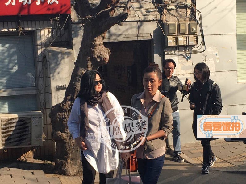 张铁林和其私生子母亲互相起诉案件在朝阳法院进行审理 张铁林和其私生子母亲互相起诉案件在朝阳法院进行审理