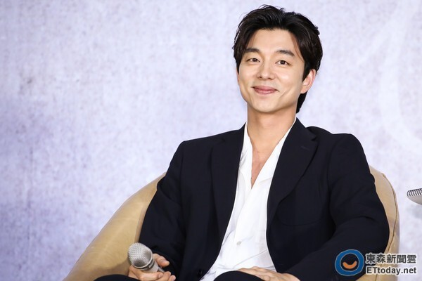 孔刘28日在下榻饭店文华东方接受专访