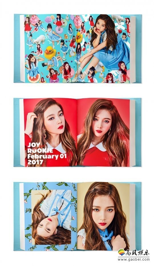 女团Red Velvet成员Joy的新辑预告照公开 女团Red Velvet成员Joy的新辑预告照公开