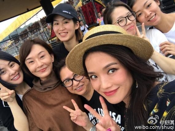 舒淇更博回应息影传闻:“休息和退休是两回事儿~” 舒淇更博回应息影传闻:“休息和退休是两回事儿~”