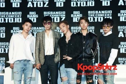 韩国组合Big Bang将于年内发表新专辑