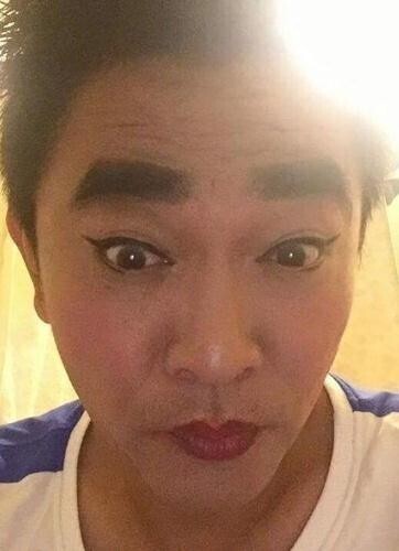 吴宗宪晒出两张很有“惊吓度”的照片