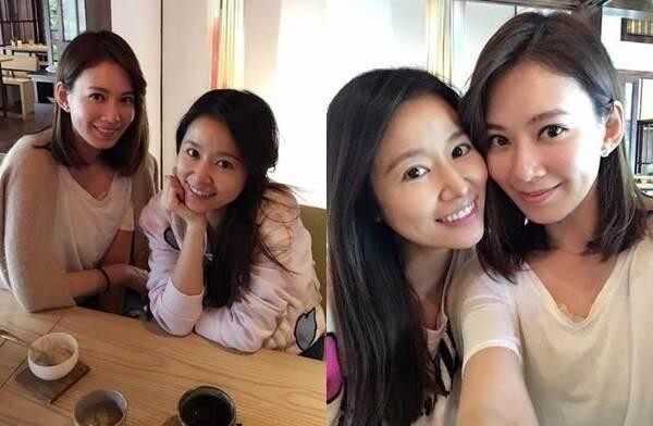 林心如挺着近7月孕肚与闺蜜Melody聚会了? 林心如挺着近7月孕肚与闺蜜Melody聚会了?